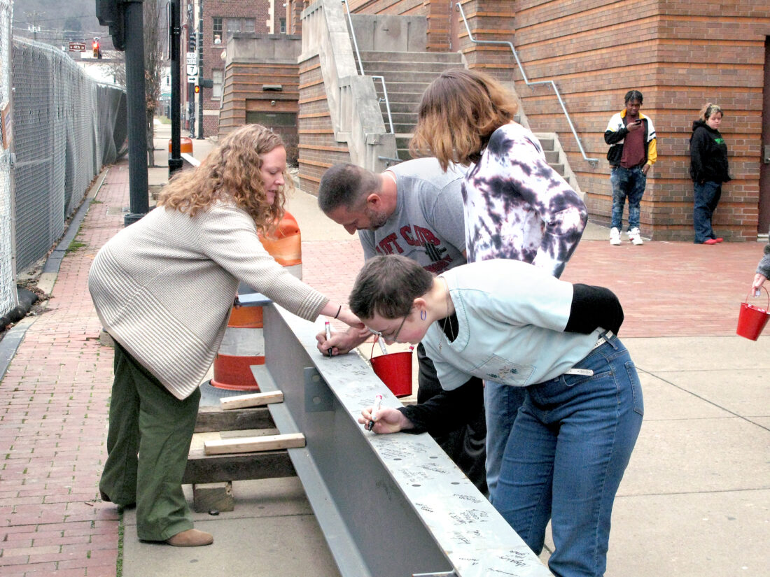 Steubenville City Schools Students, Staff Leave Mark on Future STEM
